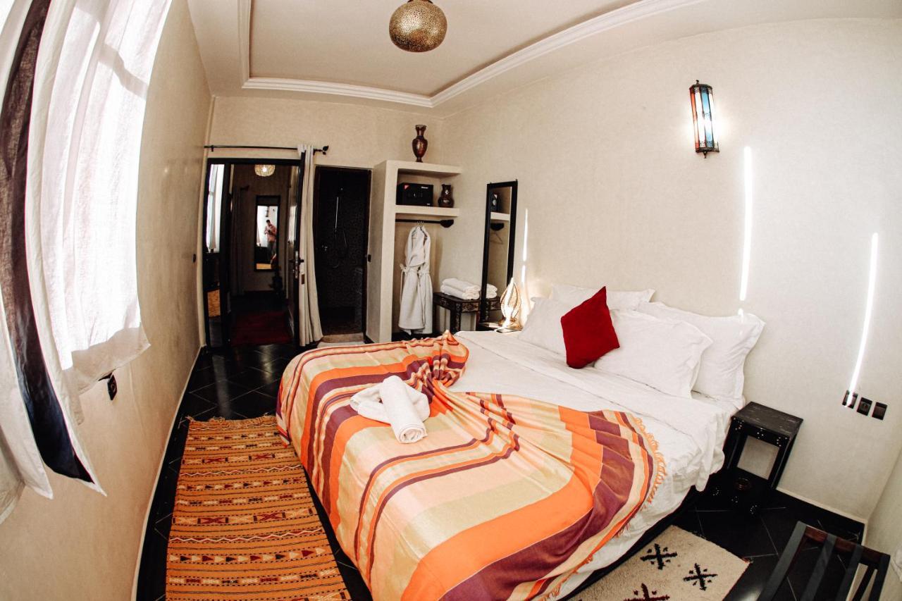 Riad Tama & Spa Uarzazate Exterior foto
