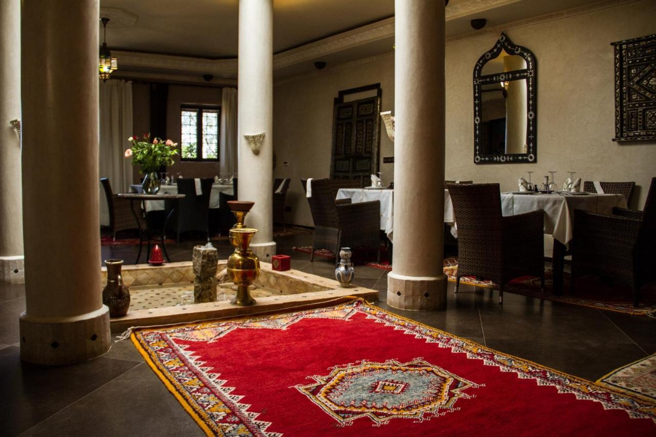 Riad Tama & Spa Uarzazate Exterior foto