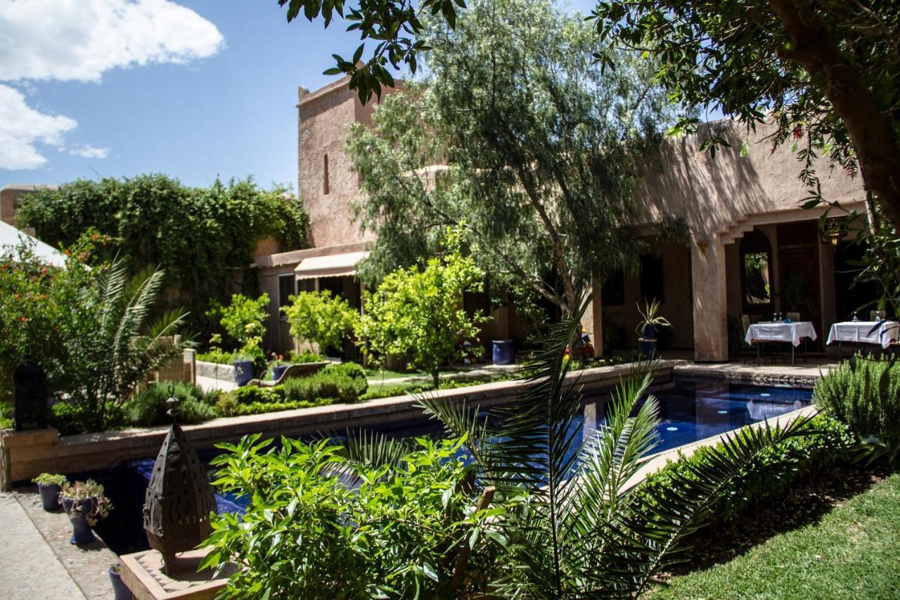 Riad Tama & Spa Uarzazate Exterior foto