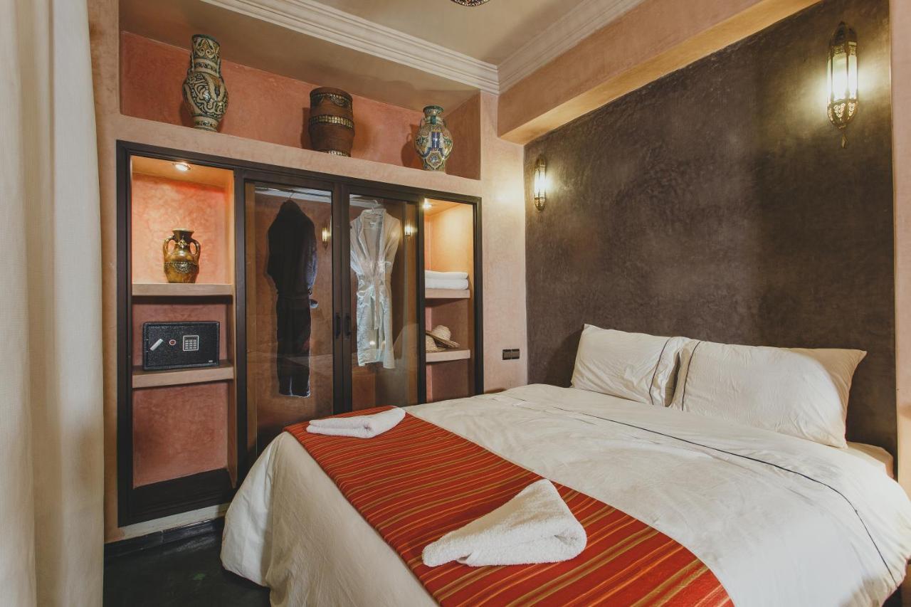 Riad Tama & Spa Uarzazate Exterior foto