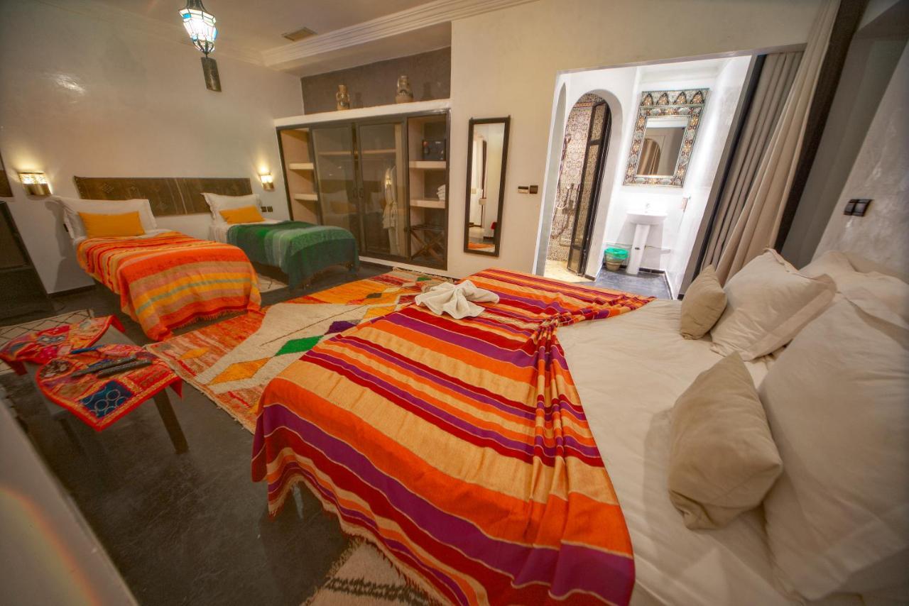 Riad Tama & Spa Uarzazate Exterior foto